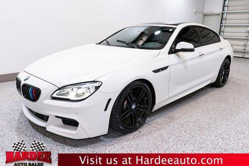 2018 BMW 640 Gran Coupe i