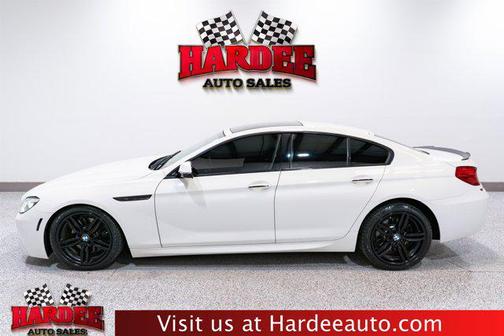 2018 BMW 640 Gran Coupe i
