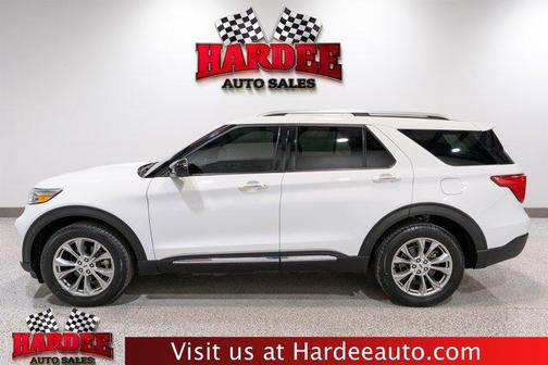 2022 Ford Explorer Limited