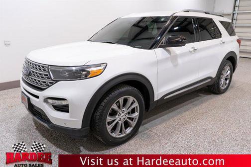 2022 Ford Explorer Limited