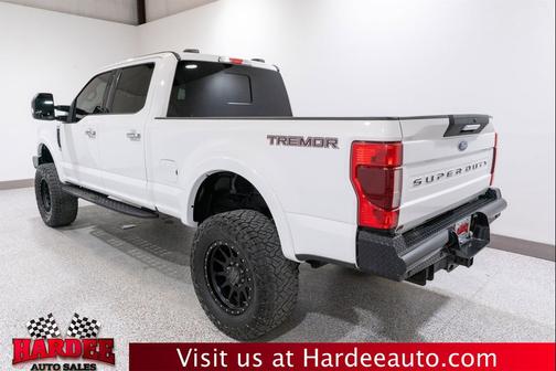 Oxford White 2021 Ford F-250 XLT