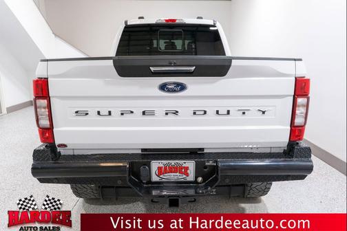 Oxford White 2021 Ford F-250 XLT