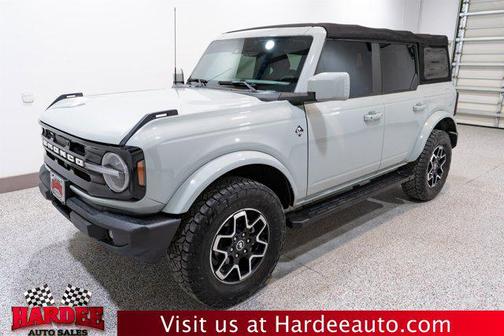 2022 Ford Bronco Outer Banks