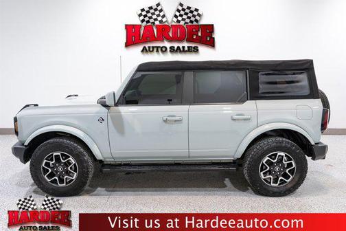 2022 Ford Bronco Outer Banks