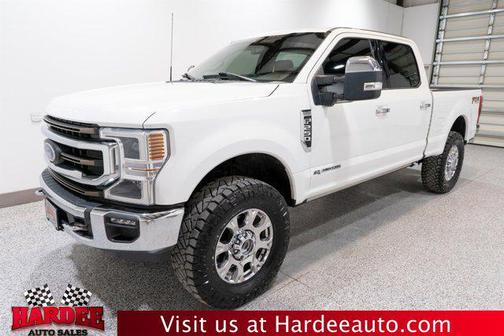 Star White Metallic Tri-Coat 2022 Ford F-250 King Ranch