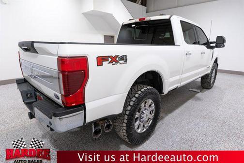 Star White Metallic Tri-Coat 2022 Ford F-250 King Ranch