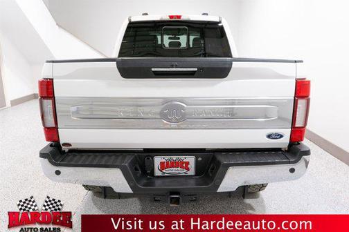 Star White Metallic Tri-Coat 2022 Ford F-250 King Ranch