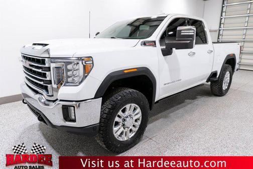 2022 GMC Sierra 2500 SLT