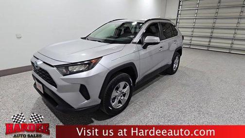 2022 Toyota RAV4 Hybrid LE