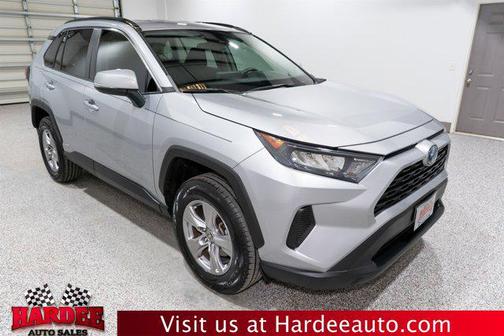 2022 Toyota RAV4 Hybrid LE