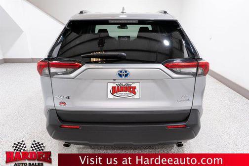 2022 Toyota RAV4 Hybrid LE