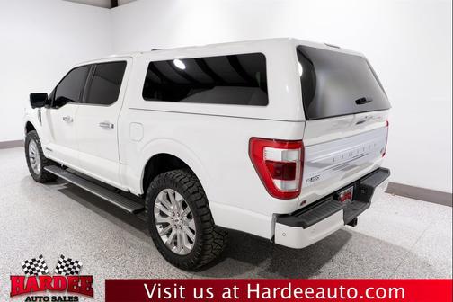 Star White Metallic Tri-Coat 2021 Ford F-150 Limited