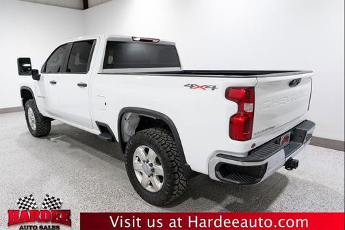 Summit White 2024 Chevrolet Silverado 2500 WT
