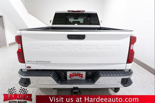Summit White 2024 Chevrolet Silverado 2500 WT