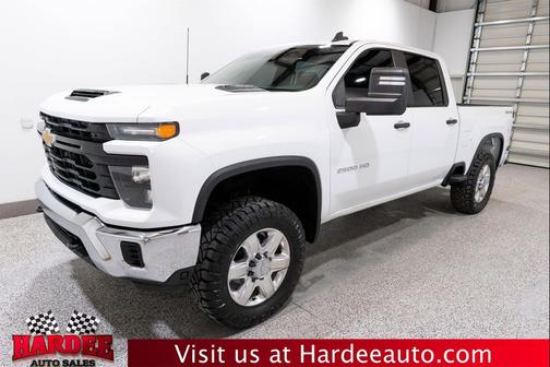 Summit White 2024 Chevrolet Silverado 2500 WT