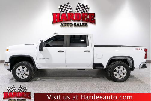 Summit White 2024 Chevrolet Silverado 2500 WT