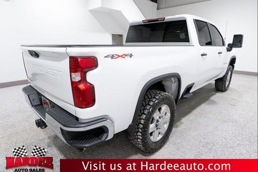 Summit White 2024 Chevrolet Silverado 2500 WT