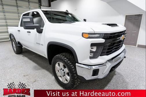 Summit White 2024 Chevrolet Silverado 2500 WT