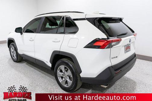 2024 Toyota RAV4 Hybrid XLE