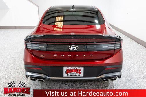 2024 Hyundai SONATA N Line