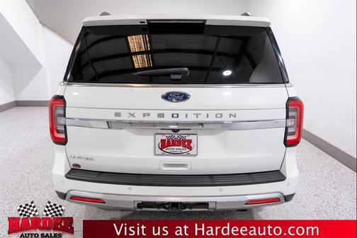 Star White Metallic Tri-Coat 2023 Ford Expedition Limited