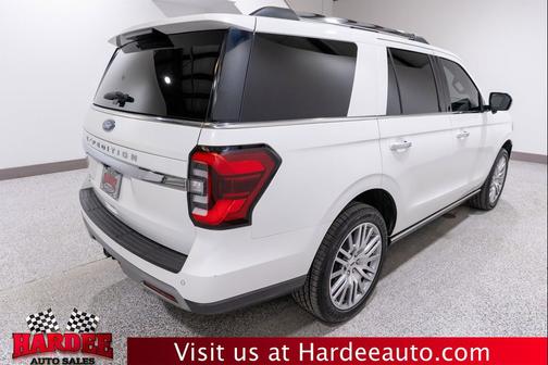 Star White Metallic Tri-Coat 2023 Ford Expedition Limited