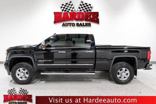 2019 GMC Sierra 3500 Denali