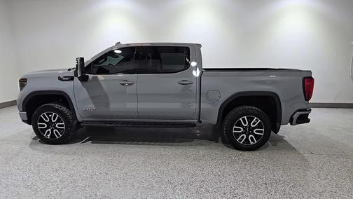Thunderstorm Grey 2024 GMC Sierra 1500 AT4