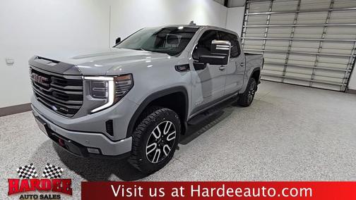 Thunderstorm Grey 2024 GMC Sierra 1500 AT4