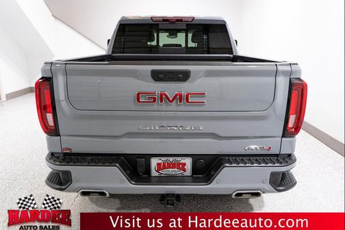 Thunderstorm Grey 2024 GMC Sierra 1500 AT4