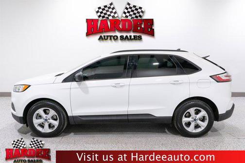 Oxford White 2021 Ford Edge SE