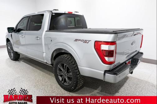 Iconic Silver Metallic 2023 Ford F-150 Lariat