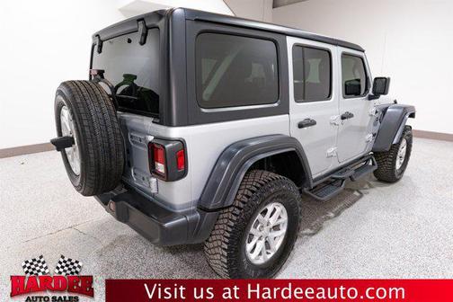 2023 Jeep Wrangler Sport S