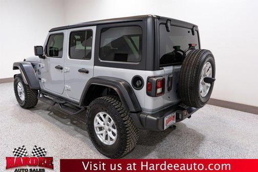 2023 Jeep Wrangler Sport S