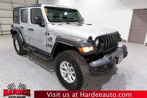 2023 Jeep Wrangler Sport S