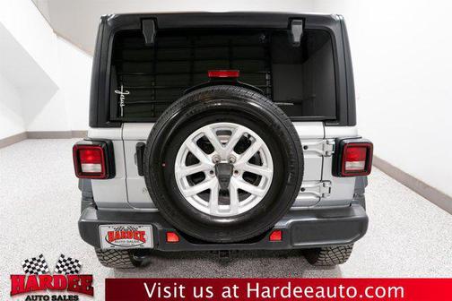 2023 Jeep Wrangler Sport S