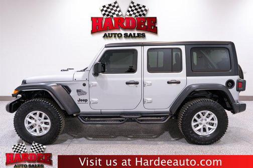 2023 Jeep Wrangler Sport S