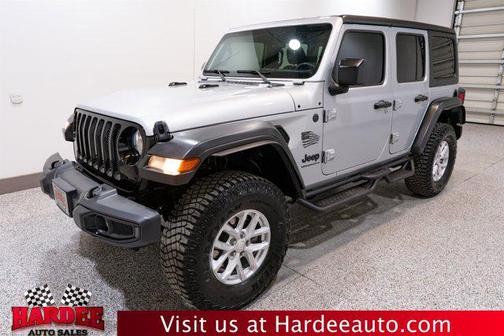 2023 Jeep Wrangler Sport S