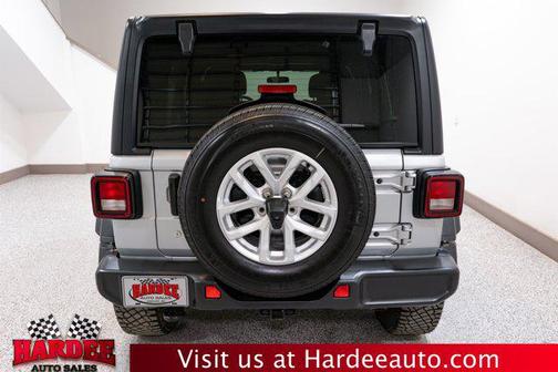 2023 Jeep Wrangler Sport S