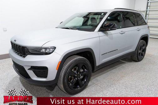 2025 Jeep Grand Cherokee Altitude