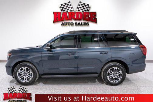 Stone Blue Metallic 2025 Ford Expedition Active