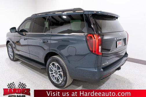 Stone Blue Metallic 2025 Ford Expedition Active