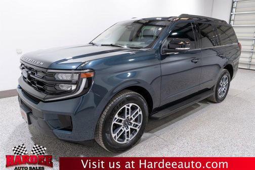 Stone Blue Metallic 2025 Ford Expedition Active