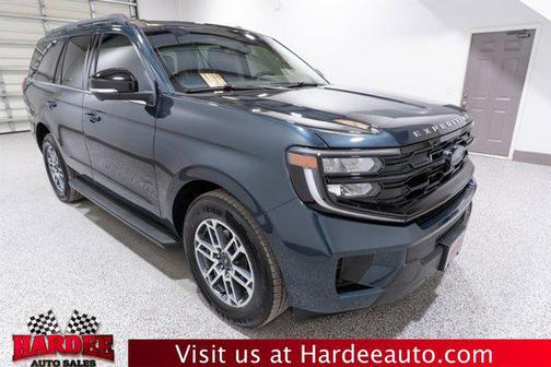 Stone Blue Metallic 2025 Ford Expedition Active