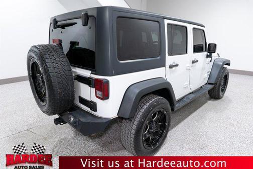 2015 Jeep Wrangler Unlimited Sport