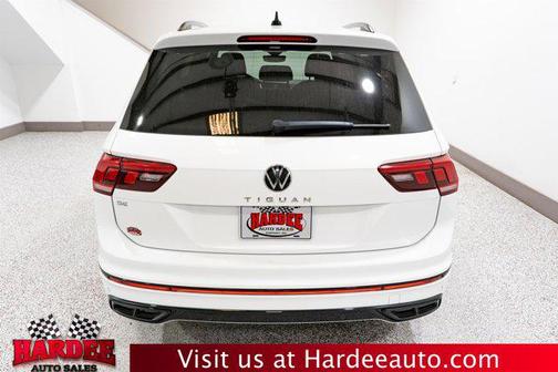 2023 Volkswagen Tiguan 2.0T SE R-Line Black