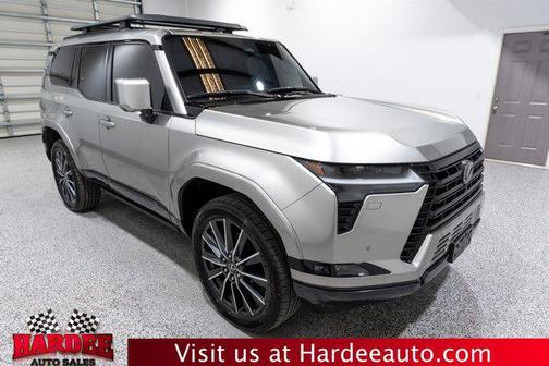 2024 Lexus GX 550 Luxury+