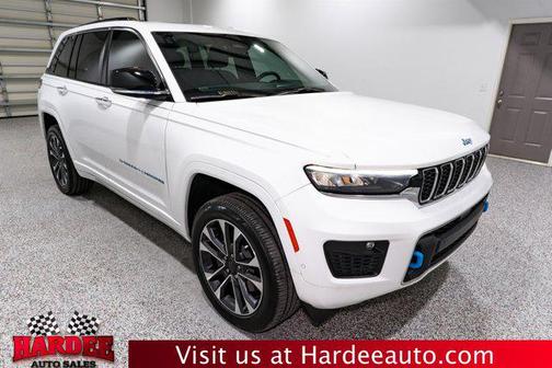 2024 Jeep Grand Cherokee 4xe Overland