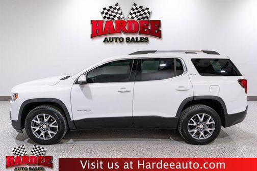 Summit White 2023 GMC Acadia AWD SLT
