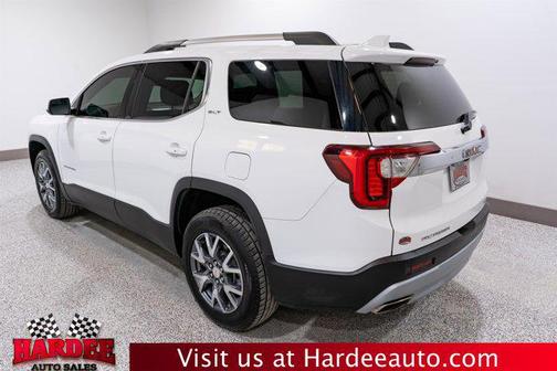Summit White 2023 GMC Acadia AWD SLT